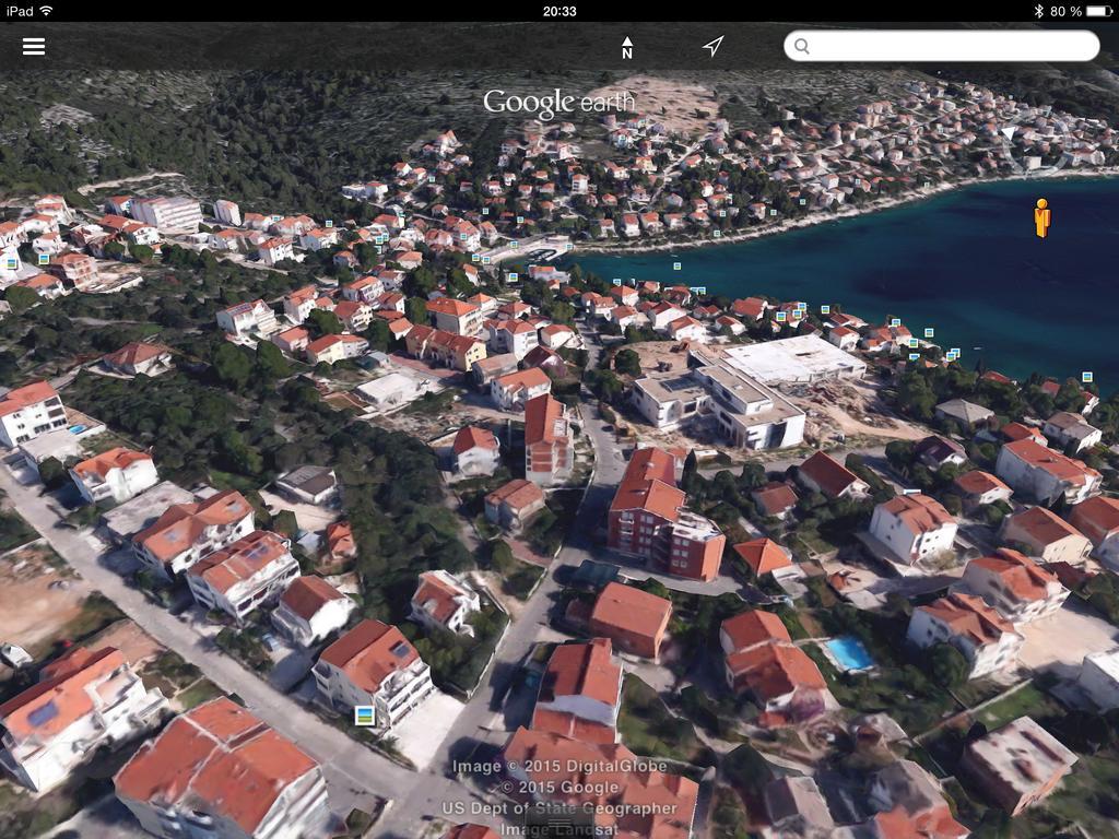 Apartments Villa Filip Trogir Exteriör bild